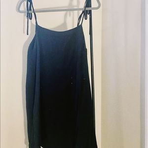 Urban Outfitters Black Mini Shift Dress